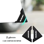 2 шт., наклейки для защиты углов дверей автомобиля от царапин