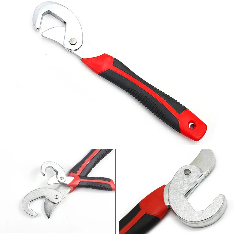 Высокоуглеродистый стальной гаечный ключ Быстрый Регулируемый универсальный