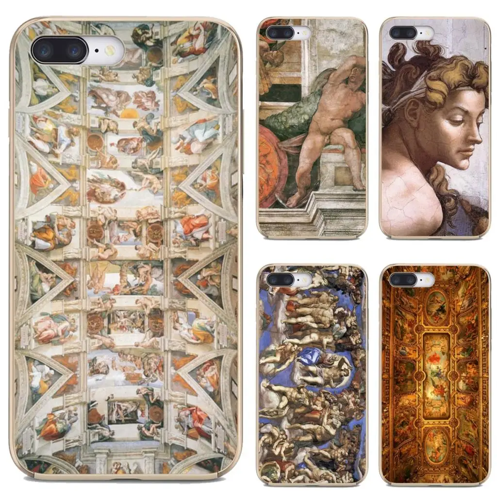 Силиконовый чехол для телефона фреска-Микеланджело Meizu M6 M5 M6S M5S M2 M3 M3S NOTE MX6 M6t 6 5 Pro