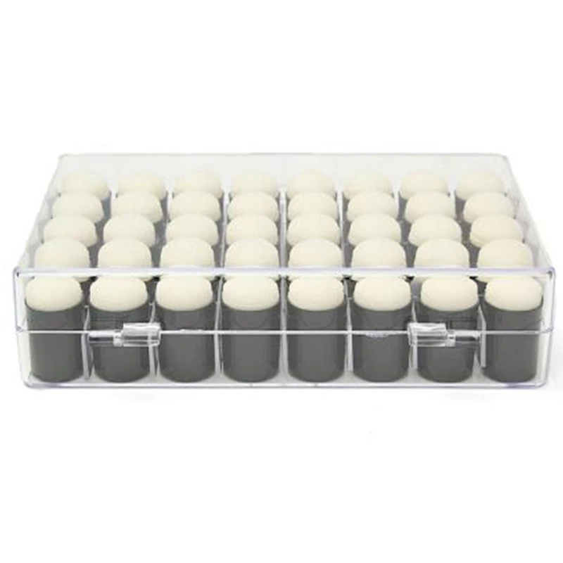 40 шт. палец губка подушечка картина штемпельная для штамповки щетка ремесло