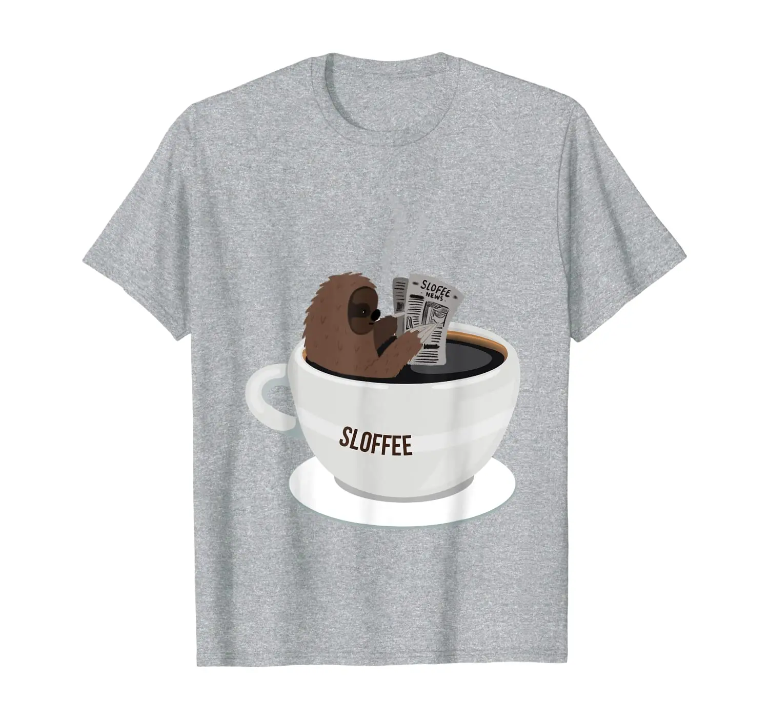 

Кофейная рубашка Sloffee для влюбленных, симпатичная кружка в виде животного, подарок