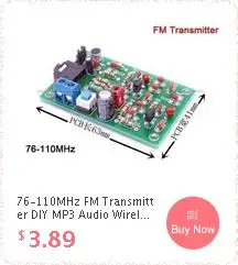 Fm-передатчик 88-108 МГц 0,5 Вт BH1415F FM радио приемник PLL стерео аудио цифровой дисплей частота dc 12 В+ Q9 антенна Новинка