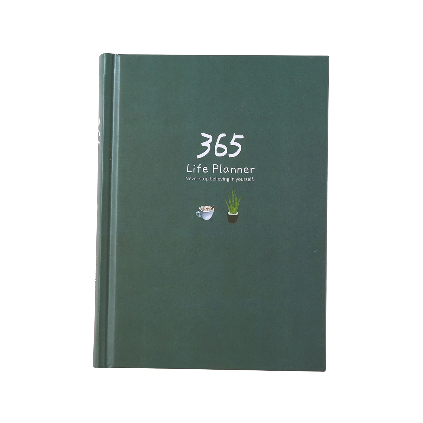 

Colorful Inner Page Journaling Yearly Agenda Diary Notebook School Office Students Writing Stationery Cute List Notepad 365 Days