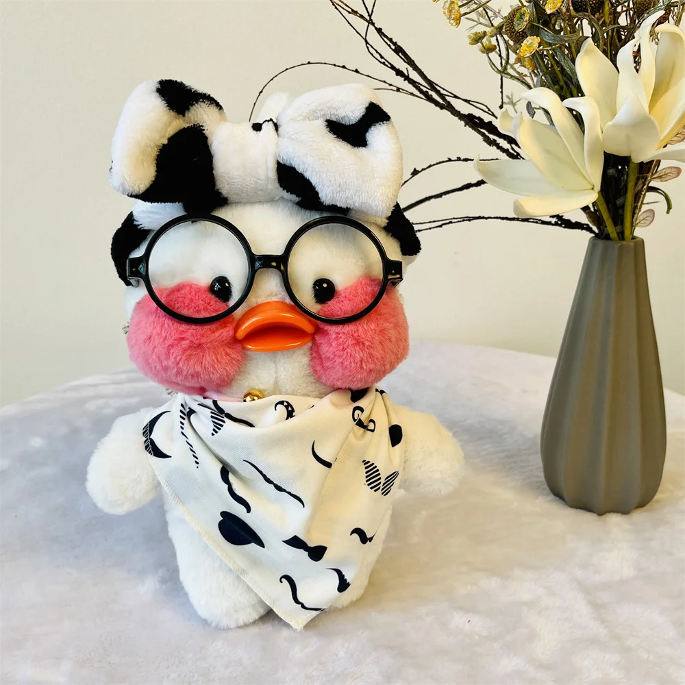 

30 см Корейская нетред с гиалуроновой кислотой маленькая утка кукла утки кукла кулафан одежда утки плюшевые мягкие игрушки утки кукла подар...