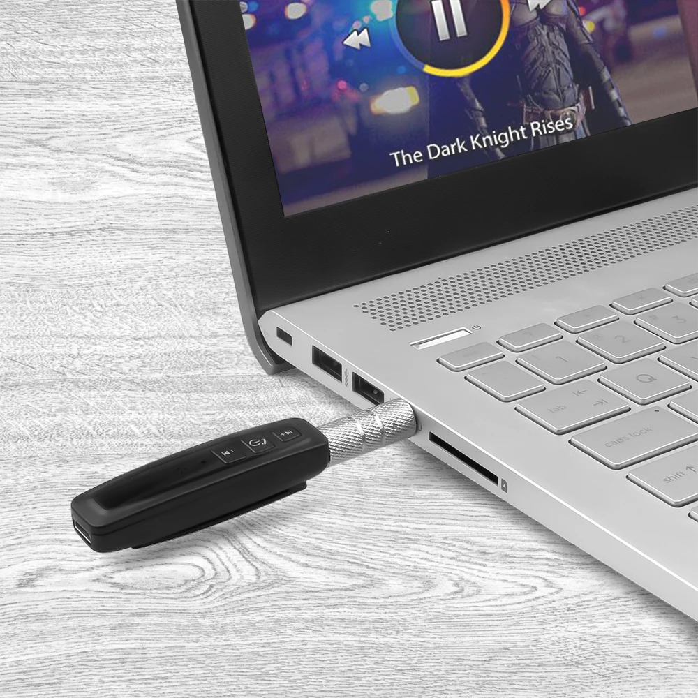 Wireless Bluethooth Transmiter Receiver Car Mobile Audio Adapter Portable 3.5mm MP3 Player | Электроника