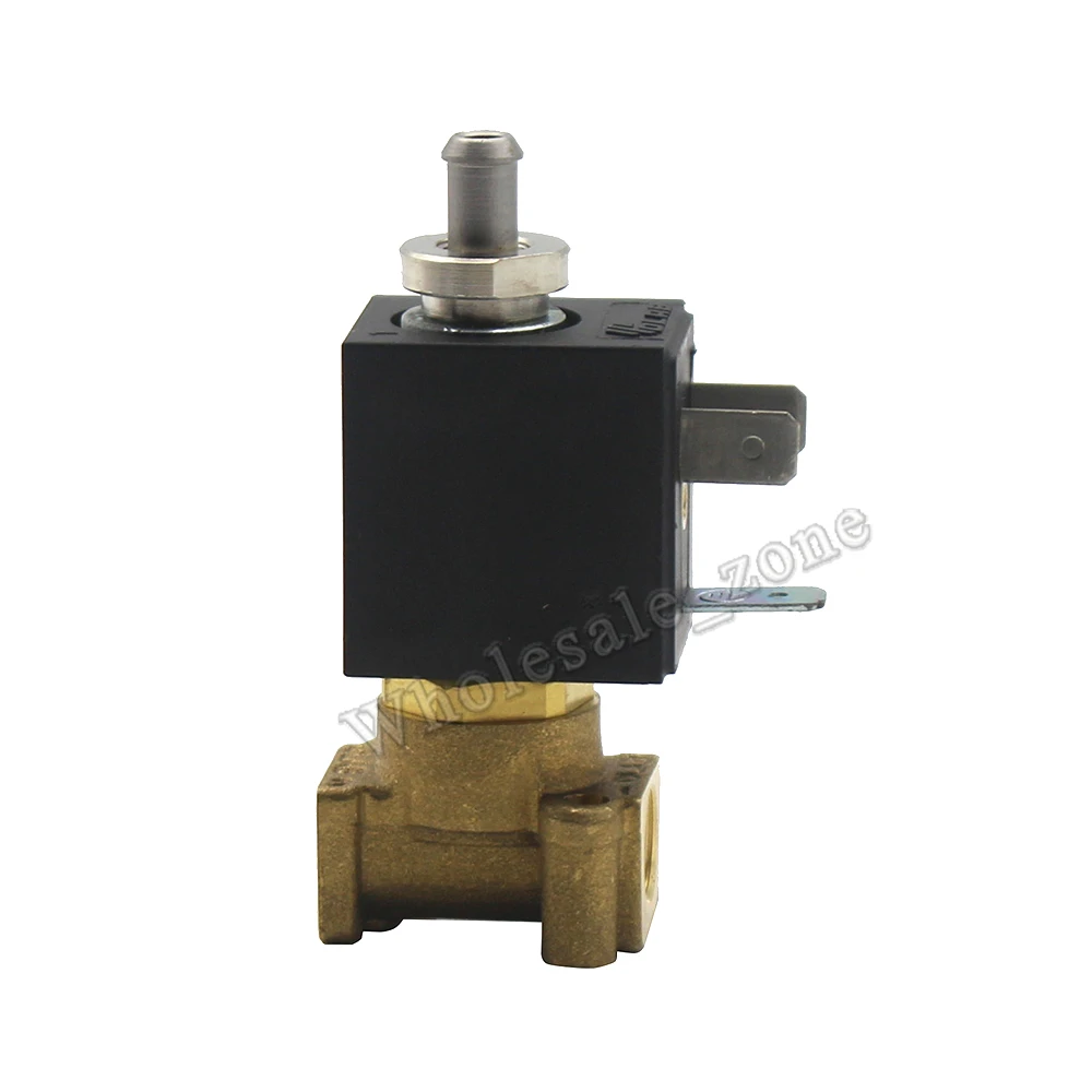 OLAB Серия 6000-9000 AC 230V N/C 2/3 Way G1/8' производители кофе паровой воздух вода 2 положения 3 способ электромагнитный клапан