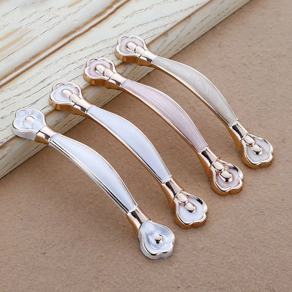 Модная фурнитура для шкафа ручки в европейском стиле винтажные домашнего офиса