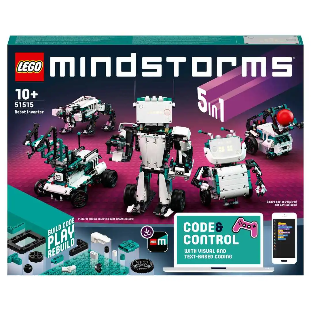 Designer Lego Mindstorms 51515 robot-inventor Toys for children Educational toys sets parts set construction boys Construction kit adults |
