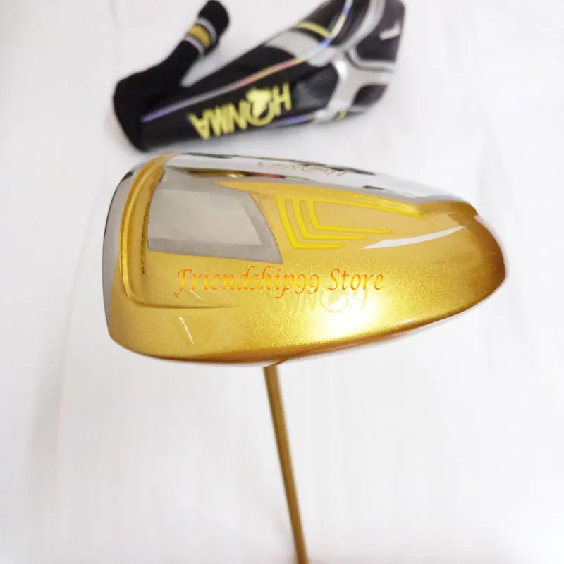 Новые мужские клюшки для гольфа HONMA S-06 4 звезды клюшки драйвер 9,5 или 10,5 чердак Гольф Драйвер с графитовая клюшка для гольфа и крышка
