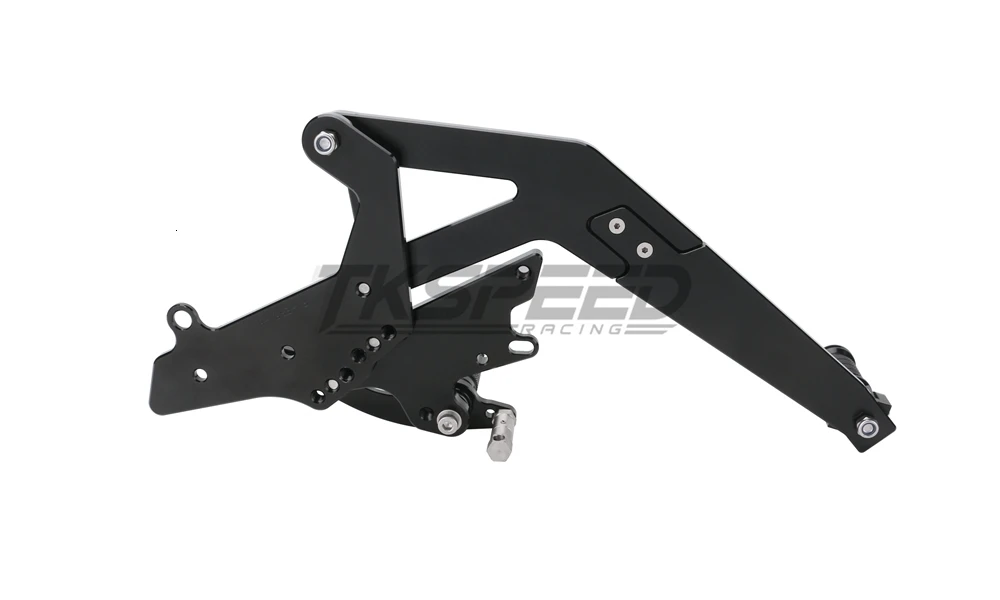 ЧПУ Rearset сзади установить подножки для Kawasaki Ninja 650 EX650 ER6F ER 6F 6N ER6N 2012- 2013