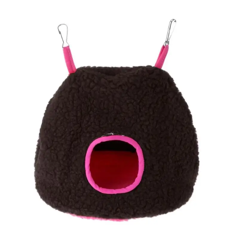 Маленькое животное спящее теплое гнездо Кашемир мягкая клетка милый кролик Ёж