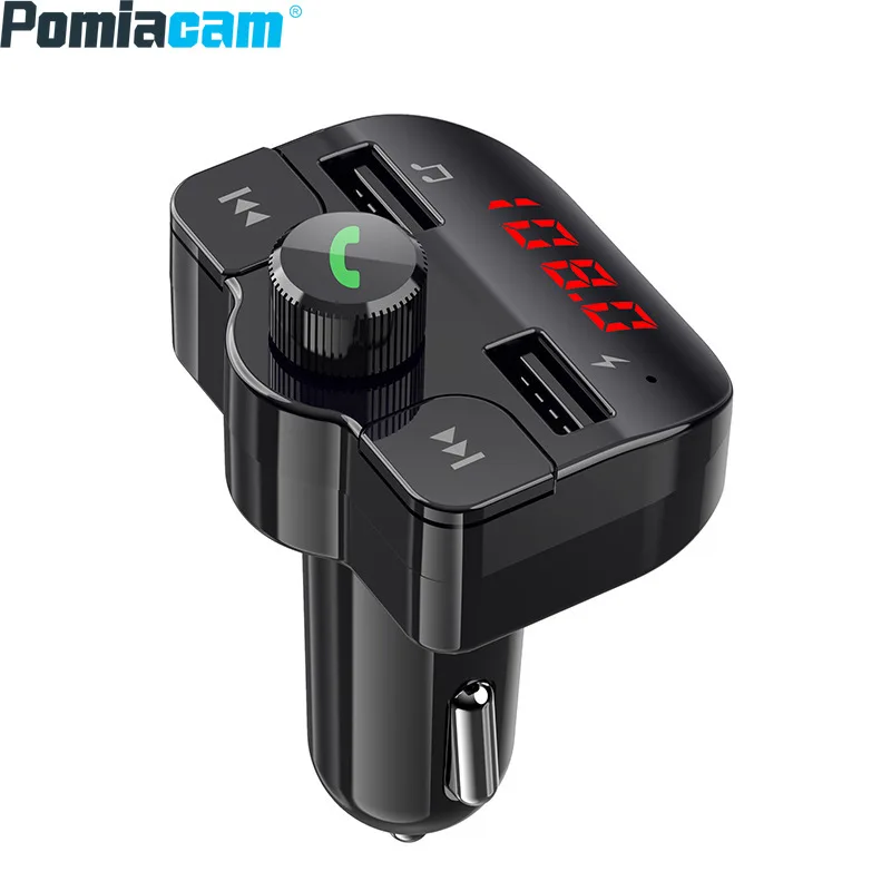 FM-передатчик Bluetooth для автомобильного радио адаптер музыкальный плеер