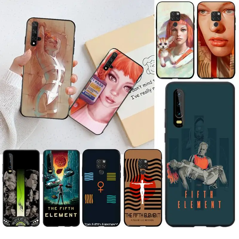 Чехол для телефона высокого качества с пятым элементом из фильма Huawei P40 P30 P20 lite Pro
