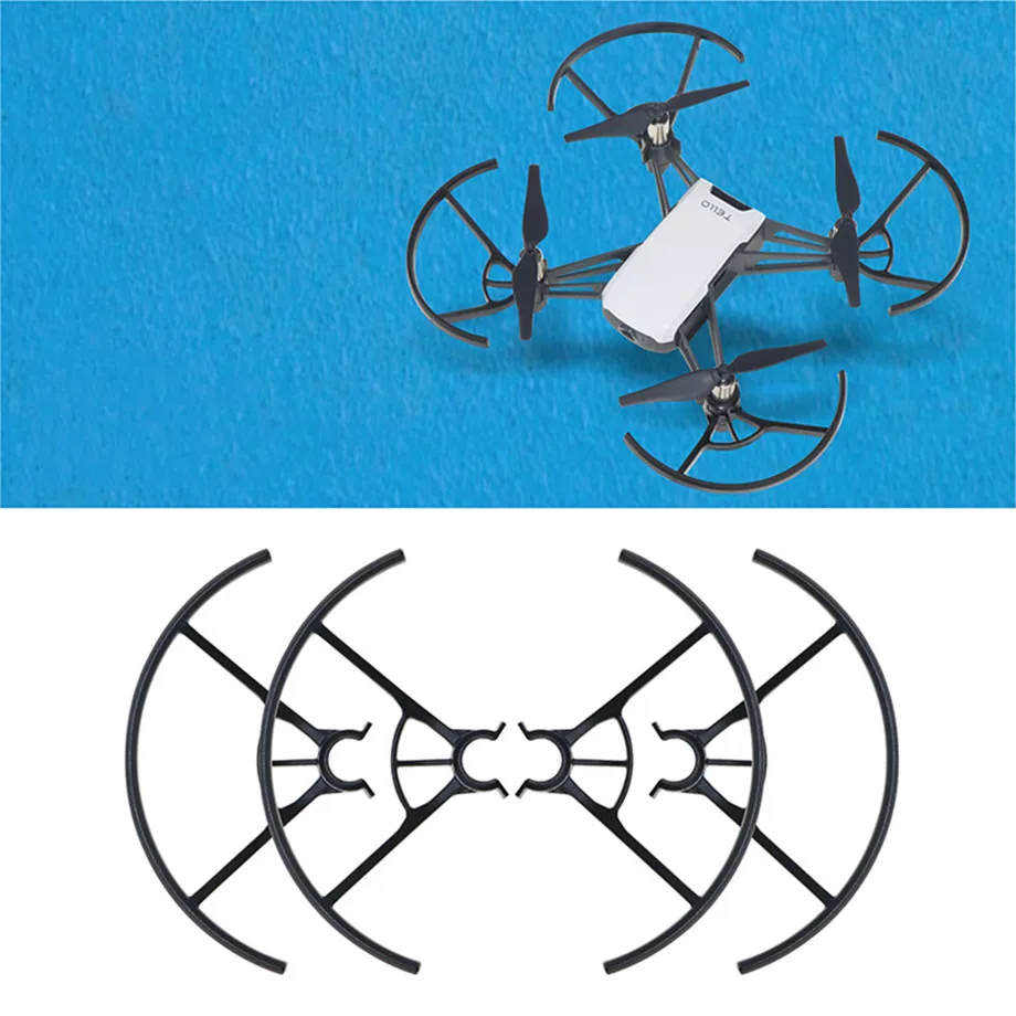 4 шт. протектор пропеллера для квадрокоптера DJI Ryze Tello FPV|Защита пропеллера| |
