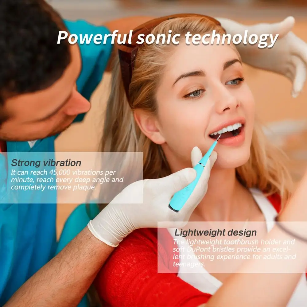 

Electric Sonic Dental Scaler Portable Oral Irrigator NuiTEETh Tooth Calculus Remover Whitening Health Oral Cleaner Machine