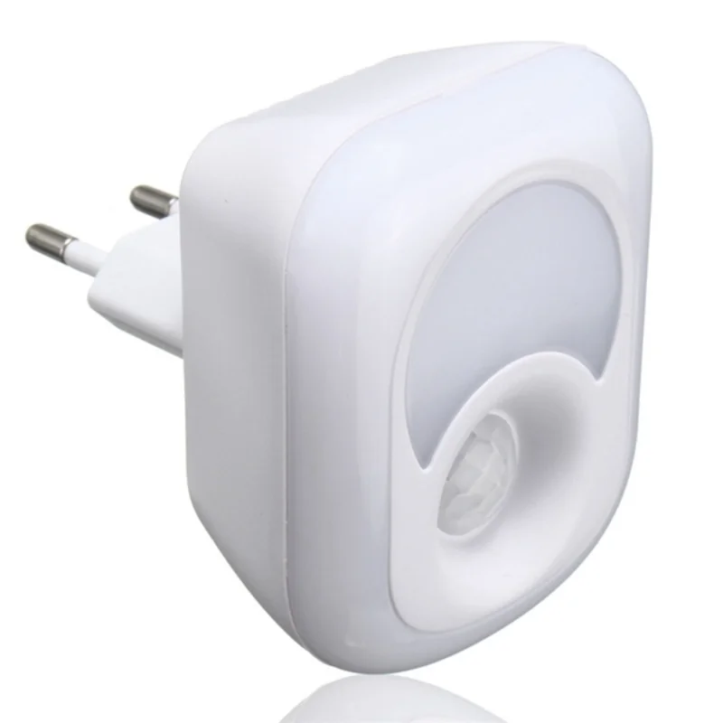 

Night Light Sensor Bedside Lamp LED Motion Sensor Light Wireless LED Lamp PIR Nightlight For Child Bedroom Lighting US EU Plug