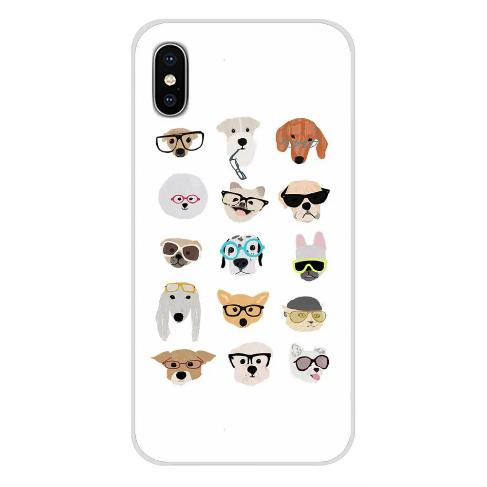 Такса Doxie Цветок Собака Щенок Чехол-кошелек из искусственной кожи для htc один U11 U12