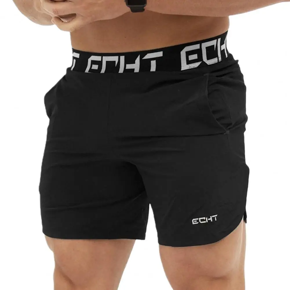 

New Men Fitness Bodybuilding Shorts Sports Casual Clothing Gyms Workout Running Quick Dry Sportswear Jogger Beach Short Pants