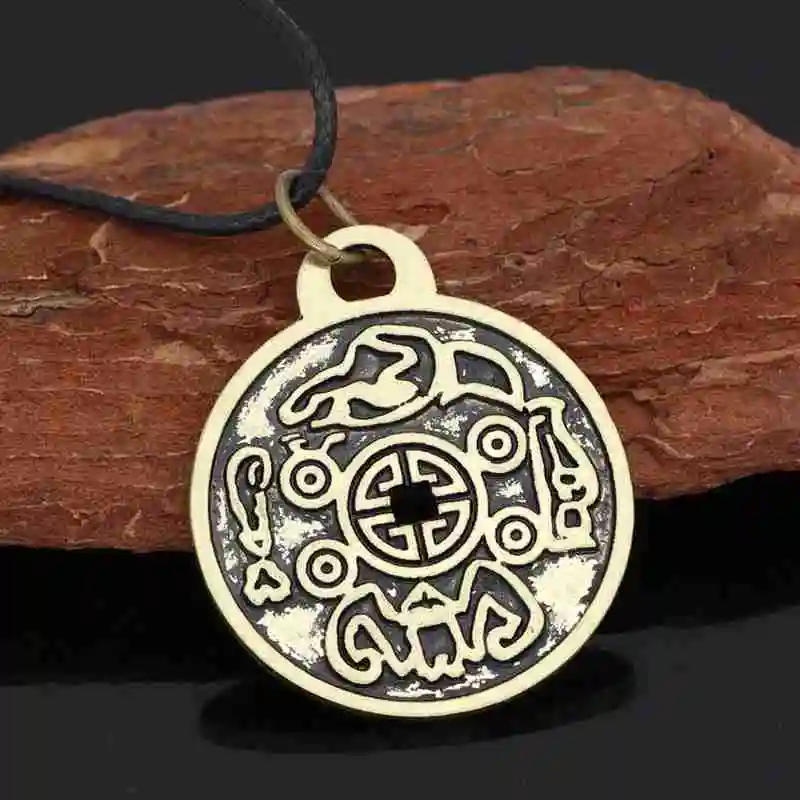 Амулет для денег свойства фэн шуй деньги ожерелье Винтажный стиль ювелирные