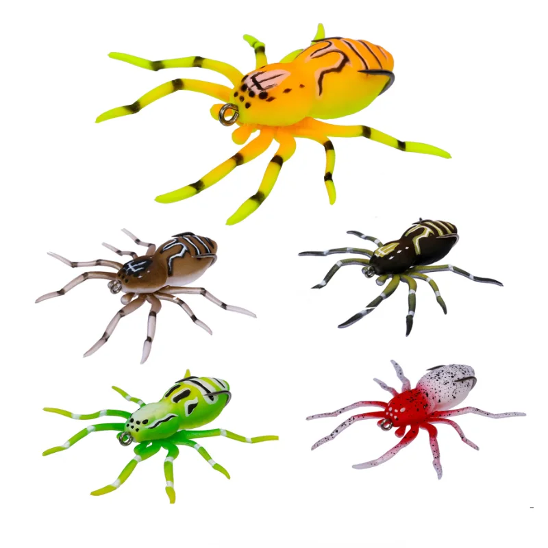 

Bionic Bait 7.5cm/7.6g Web Spider Bait Garden Spider Bait Outdoor Fishing Supplies Available In All Waters