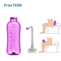 manual portable bidet sprayer travel bottle bidet for personal hygiene cleaning and washing for men women kids 500ml