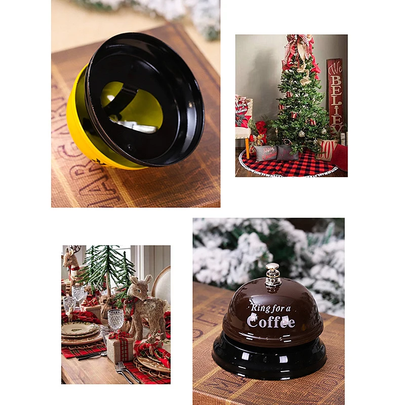 Рождественский звонок для ресторана бара таймер напоминание время кухни отеля