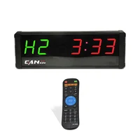 [Ganxin]4" Plus Novelty Customized Design Low Price Led Digital gym timer Fitness Timer Convenient and Easy to Use