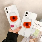 Забавный прозрачный 3D-чехол для Xiaomi Mi 11, 10, 9, 9T, Poco C3, X2, M3, Redmi Note 8, 9T, 9, 10, 9A Pro 5G