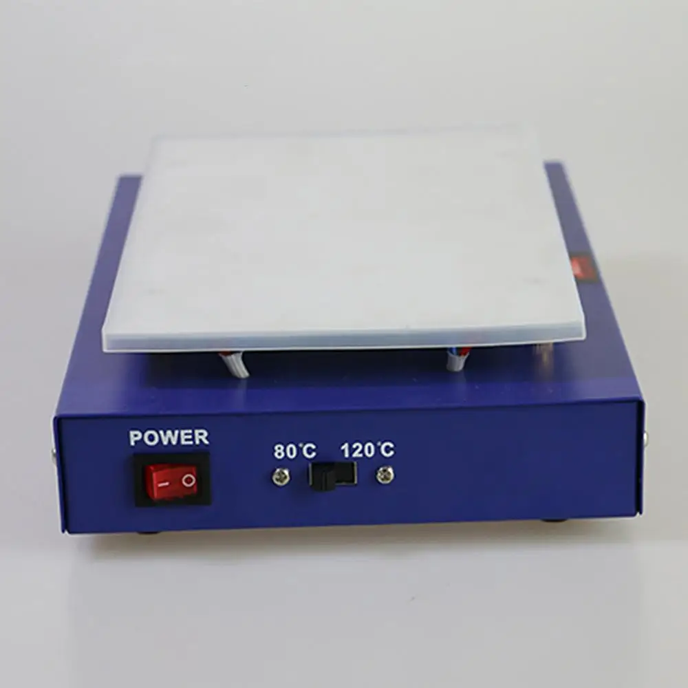 110 В США ЖК сепаратор ЖКД нагревательная платформа металлический прибор для