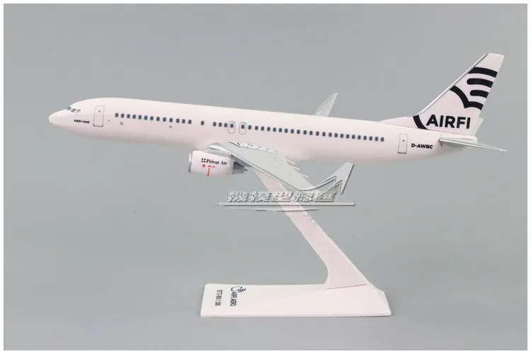 

20cm 1:200 ABS Plastic Air AIRFI.AERO Boeing B737-800 D-AWBC Airlines Airways Aircraft Assembled Assembly airplane model Plane