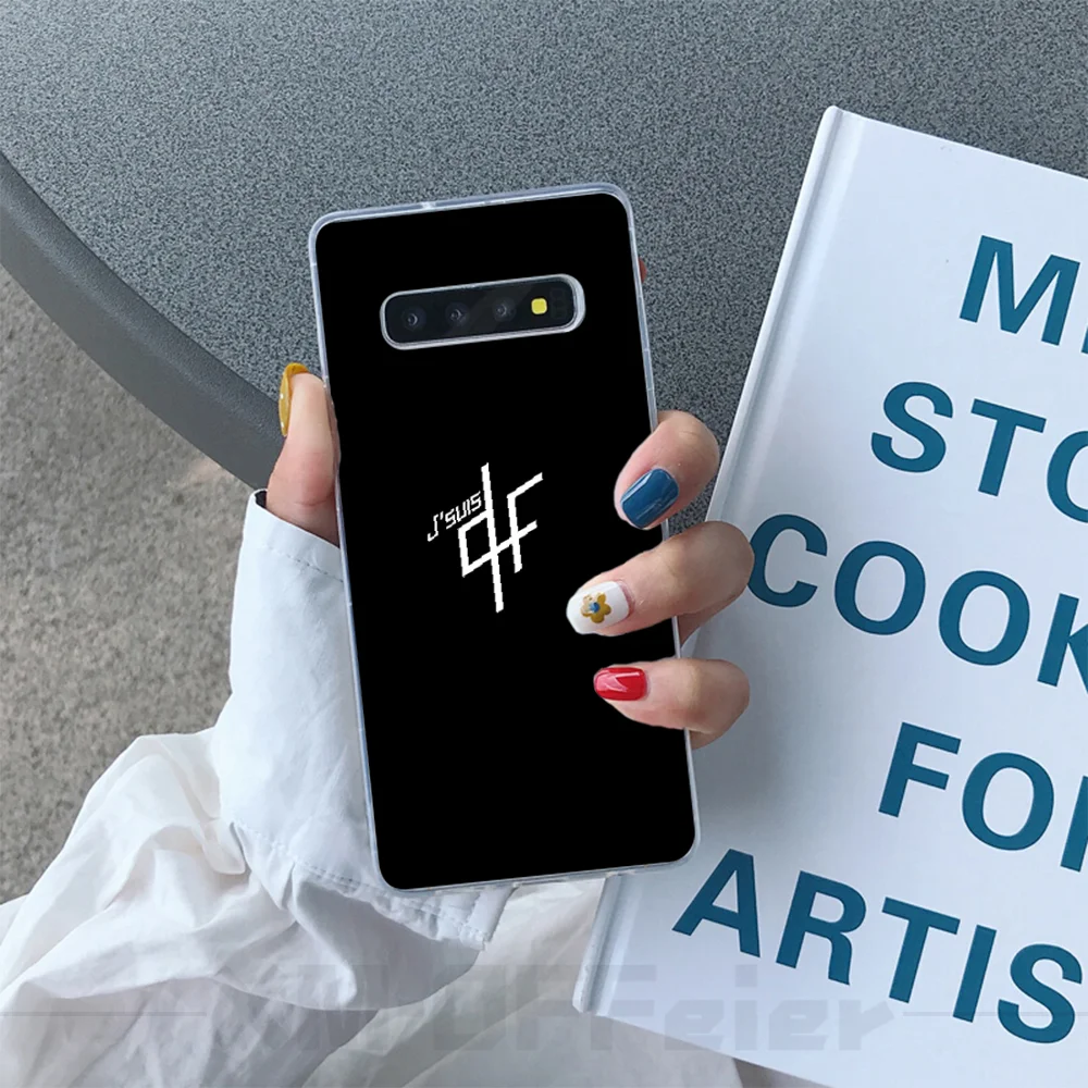 Новый чехол для мобильного телефона BaweiTE PNL QLF Rapper Samsung S10 Plus S9 S8 S8plus S7 S6 | Мобильные