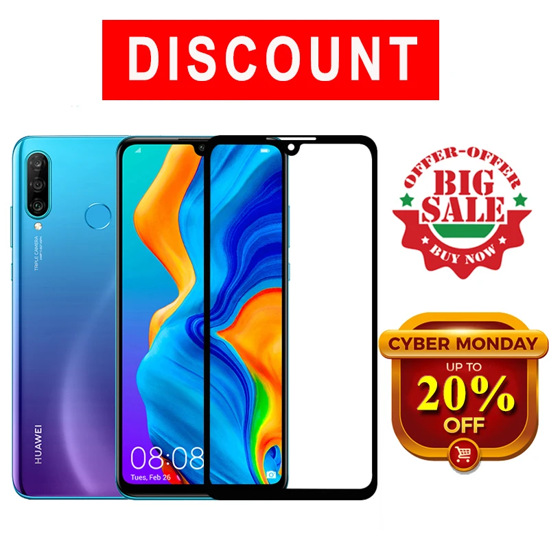 3D для huawei P30 pro glass p 30 lite Защитная пленка для экрана из закаленного стекла P30pro hauwei p30lite светильник 30 p tremp лист Броня cam