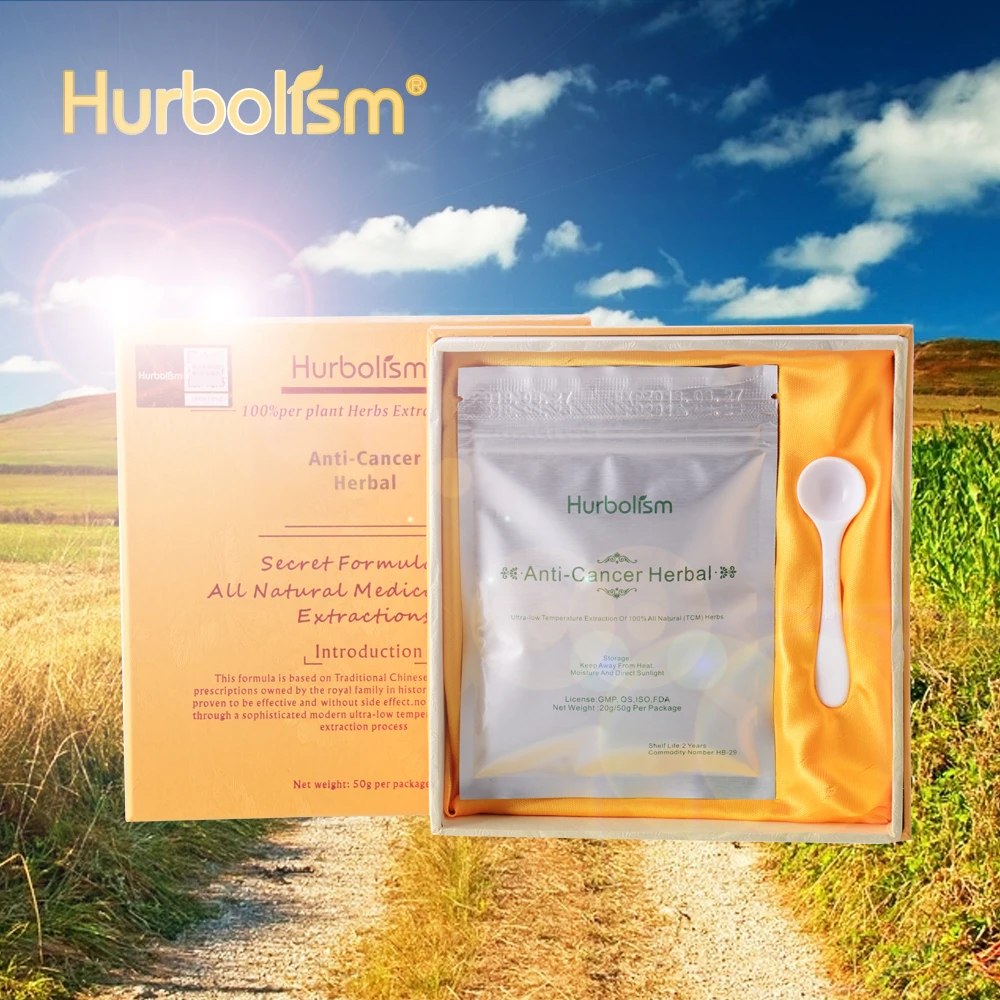 Порошок травяной медицины против рака Hurbolism новинка улучшает метаболизм и
