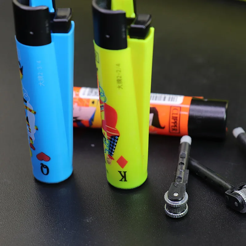 Оригинальная бензиновая Зажигалка для машинки стрижки нейлоновая карфонарь ная