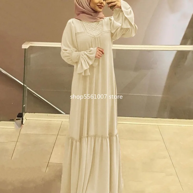 Элегантное Черное Платье Кафтан Abaya в Дубае 2020 мусульманское платье кафтан