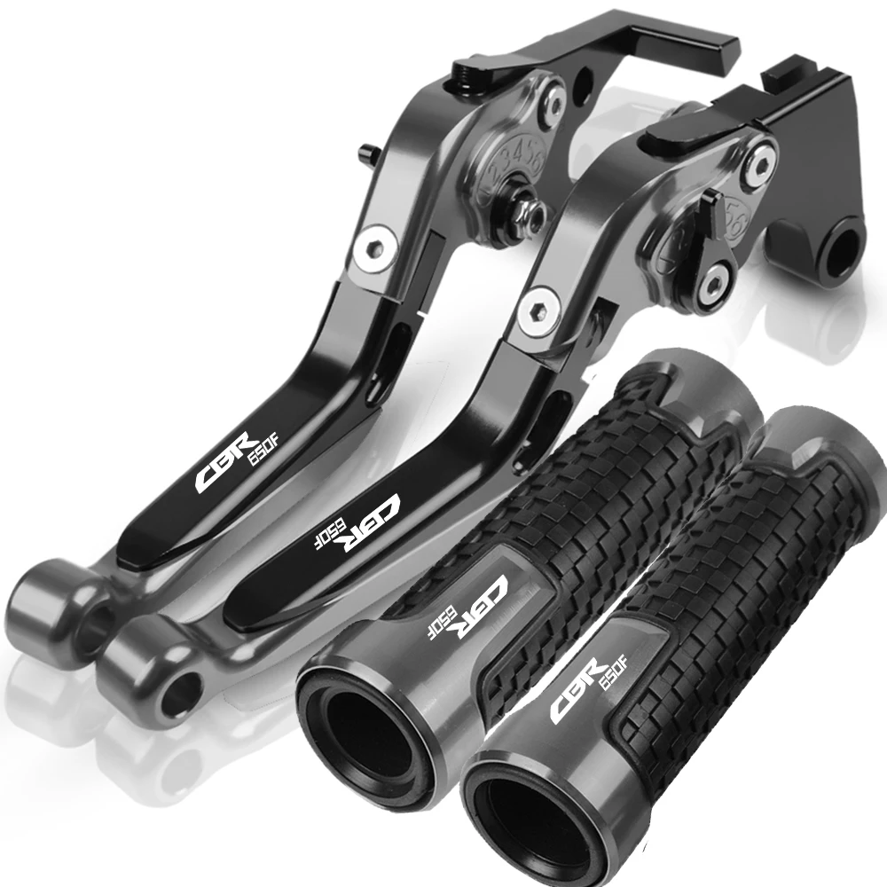 

For Honda CBR650F CBR 650F 2014 2015 2016 CBR650R CBR 650 R 2018 2019 2020 Motorcycle Brake Clutch Lever Handlebar Grip Accessor