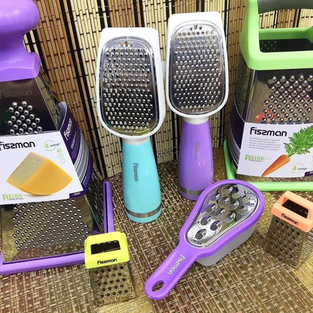 Гитарная терка для овощей Fissman слайсер моркови чеснока Имбирная машинка|Терки| |