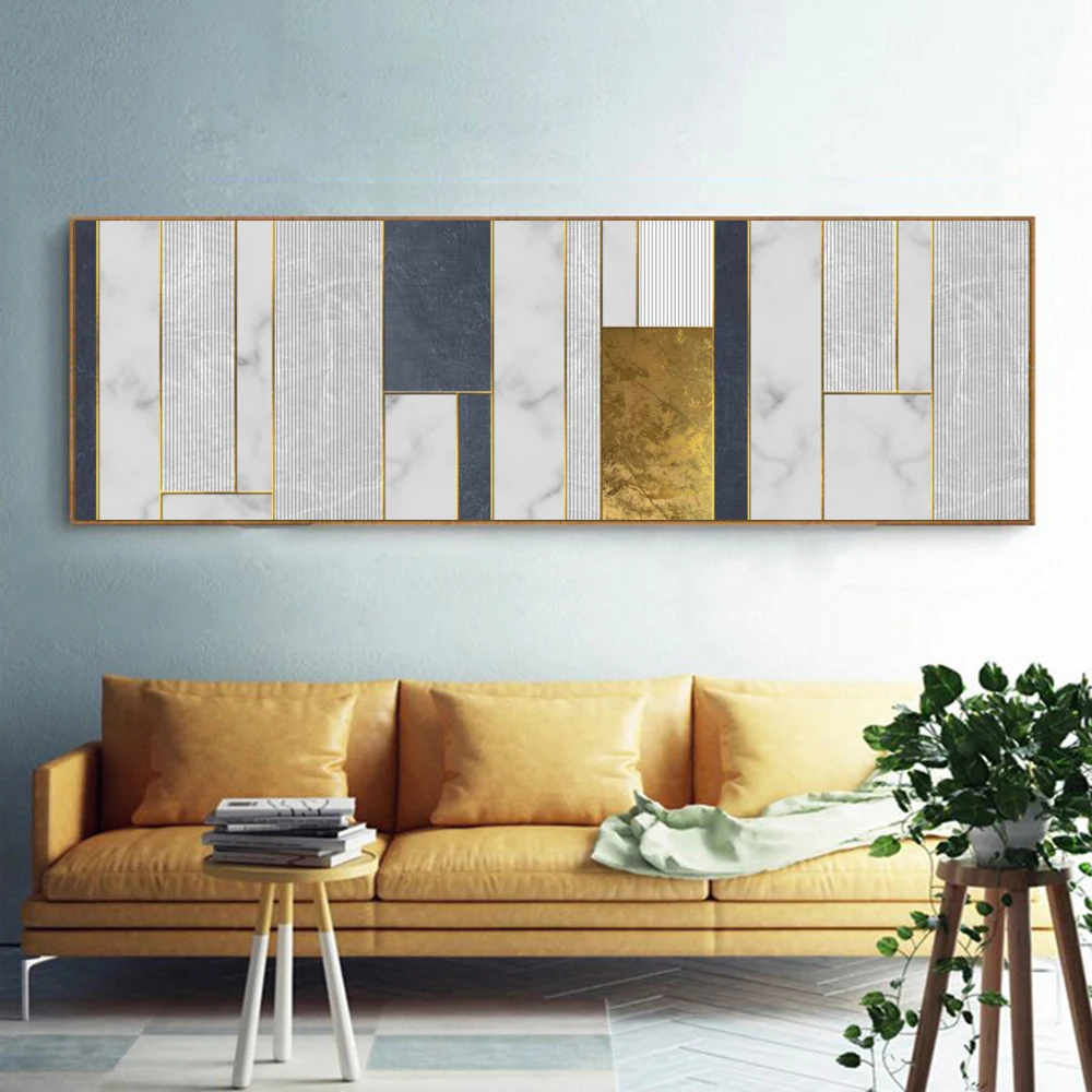 

Nordic Posters and Prints on the Wall Canvas Art Abstract Painting Modern Art Geometric Picture for Living Room Home Decoration