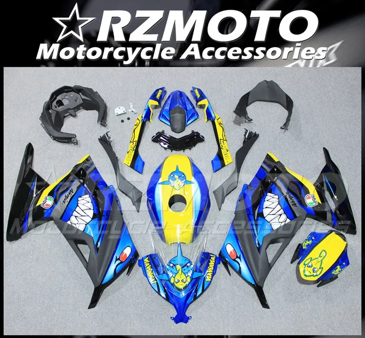 

Набор обтекателей для мотоцикла из АБС-пластика для Kawasaki Ninja 300 EX300 2013 2014 2015 2016 2017 2018 Cool Shark