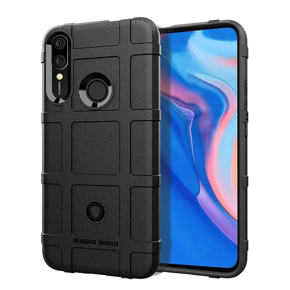 HUAWEI P Smart Z Case Rugged shield Protective Anti-Scratch &amp Anti-fall Cover for |