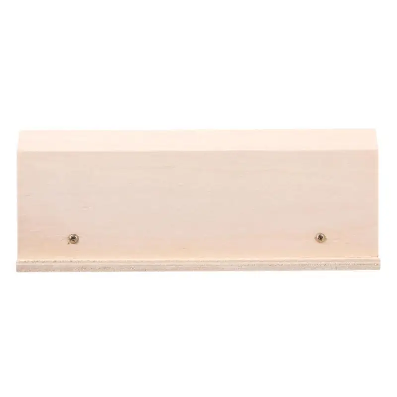 Улучшенная швейная Деревянная Кожа DIY 1 шт. горизонтальный кожный зажим для шитья