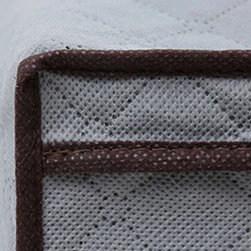 Нетканая сумка для хранения вместительная сортировки одежды одеял передвижной