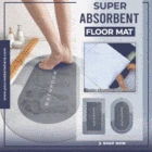 Супервпитывающий напольный коврик, Нескользящие коврики для ванной, супер впитывающие коврики для душа, ванной комнаты, коврик для ванной