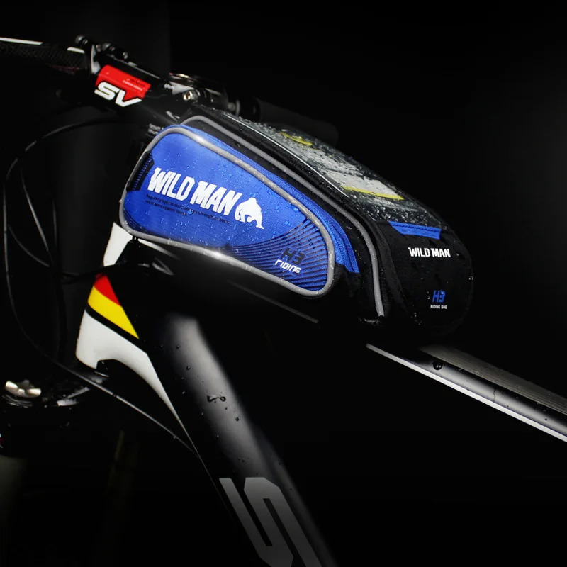 5 цветов на выбор Водонепроницаемый чувствительный сенсорный Экран велосипеда