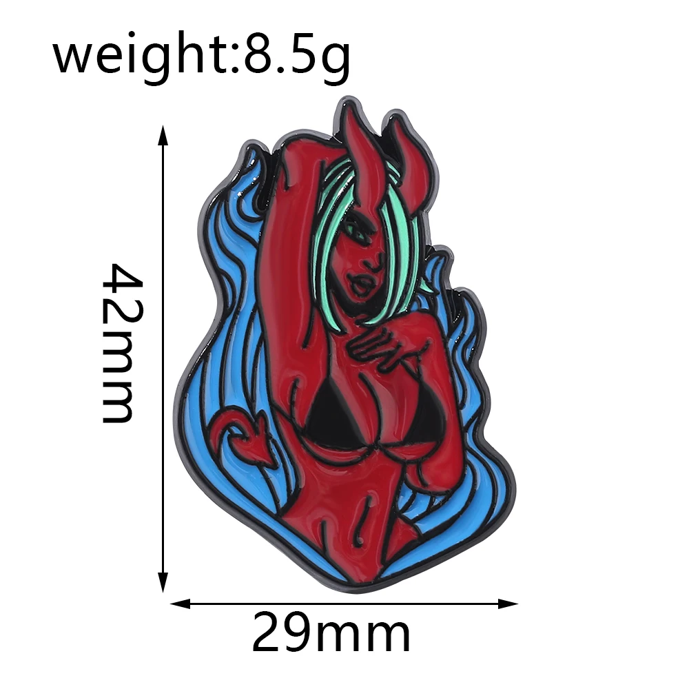 Сексуальный рюкзак с изображением девушки-демона Ecchi аниме монстра девочки