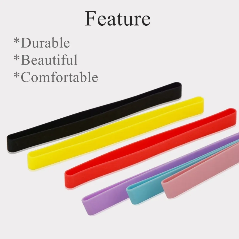 1/3/6 шт. Силиконовый эластичный ремешок для блокнота|Скрепки и скобы| |