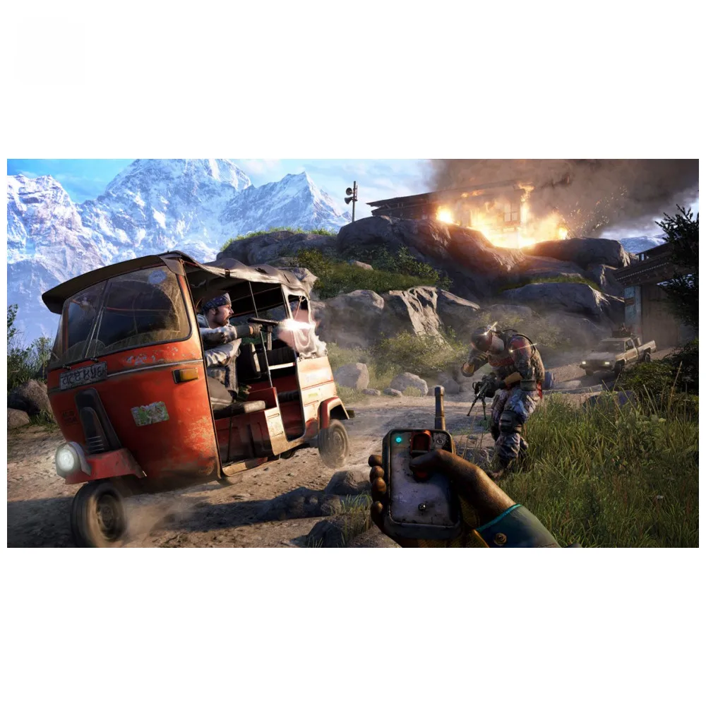 Игра для Sony PlayStation 4 Far Cry 4. Полное издание (русская версия) | Электроника