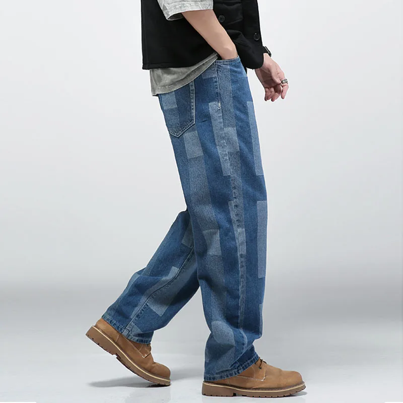 Agoky Niña Pantalones Jeans Rotos Vaqueros Casual Elásticos Pantalones de Cintura Elástica Straight Denim Pants 3-12Años