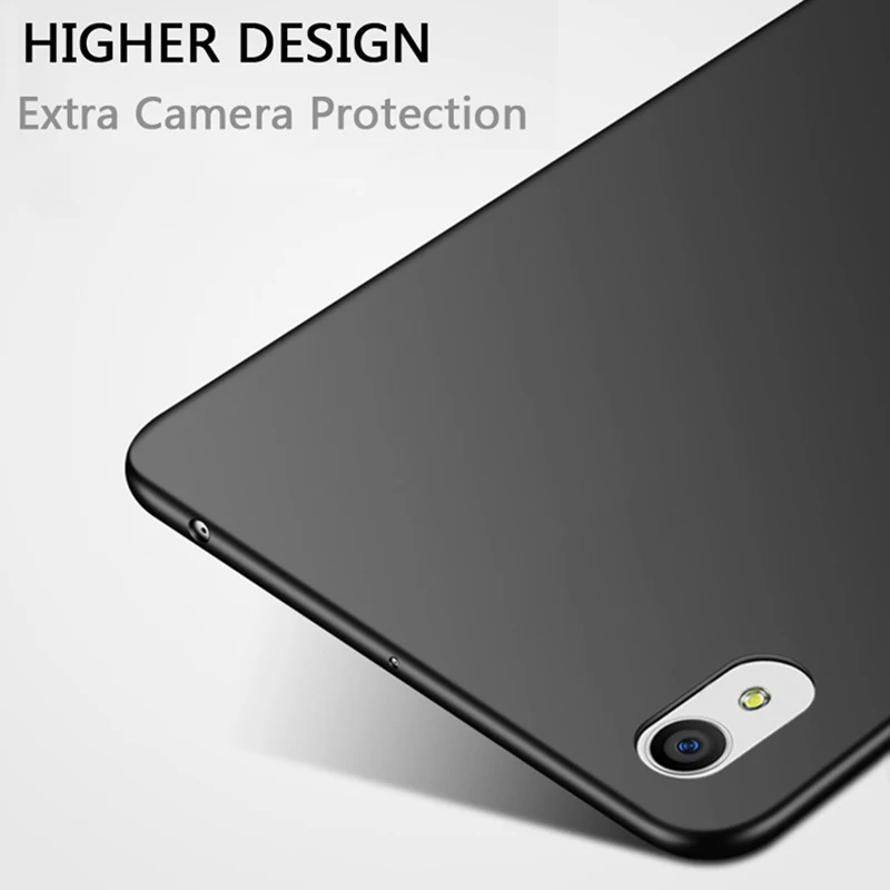 Чехол UPaitou для Sony Xperia X XA XA1 XA2 XZ XZ1 Plus XZ2 Mini XZ3 Ультратонкий Жесткий матовый чехол из