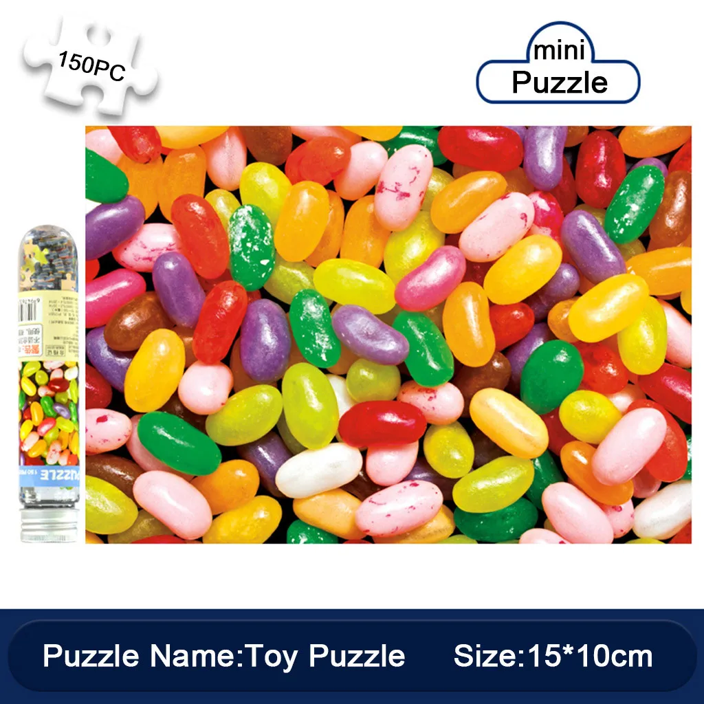 

Adults Puzzles 150 Piece Large Puzzle Game Interesting Toys Personalized Gift Gifts Test Tube Jigsaw Puzzle for Adult Kids gift